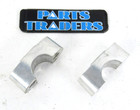 Genuine Honda Upper Handlebar Clamp  set Of 2  Cr125 cr250 crf150 crf250 crf450