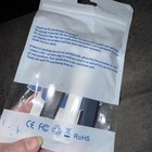 3 Alta   Alta Hr Fitbit Replacement Wrist Bands - Blue Grey White New In Package
