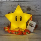 Universal Studios Super Nintendo World Mario Light Up Star Popcorn Bucket