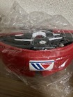 Winning Headgear Red L Size Twins Gloves 14oz Leather Red