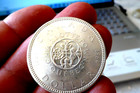 1964 Canada     One Dollar Coin   23 33 Grams  - Queen Elizabeth Ii - 80  Silver