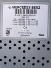 Mercedes S-klasse W221 Tv Tuner A2219002604 S-class