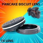 Focus Free Pancake Biscuit Lens For Sony E Mount Mirrorless Camera 32mm f10 Us