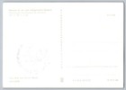 Germany Ddr 1980 Archaeological Finds Kultwagen Fdc Maxi Card W pictorial Cancel
