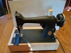 Singer 66  Sewing Machine Wrinkle Working 