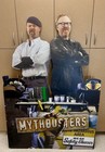 Mythbusters Life Size Cardboard Cutout Standup - Adam And Jamie