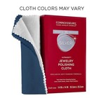 Connoisseurs Premium Edition Extra Large Polishing Cloth For Silver Jewelry     