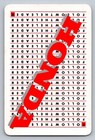 Honda Aero Scooter Playing Card