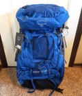 Nwt s Osprey Aether 70 Ag  day Pack lid  Men s Backpacking Neptune Blue