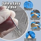 Body Piercing Kit 66pcs Professional Piercing Kit Includeds 50mixed 12g 14g 16g 