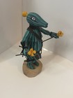 Vintage Hand Carved Signed Squash Kachina Doll Hopi Style Cottonwood 10   