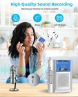 Small Cassette Player Recorder  Portable Am Fm Vintage Tape Cassette Player W   