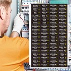 Premium Durable Circuit Breaker Labels  129 Waterproof Fuse Box 1  Newblack-a