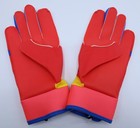 Nike Alpha Tee Ball Batting Gloves Youth Medium large Chrome Yellow red blue