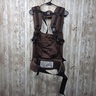 Lillebaby Complete Baby Carrier All Seasons In Dark Brown 100  Organic Cotton  