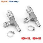 Metal Heater Hose Connector For Cadillac Chevrolet Silverado 800-413 800-414