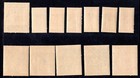 Mexico 1938 Scott  740-745 C85-c90 Complete Set Mint Never Hinged