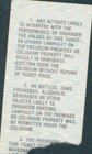 1988 Aerosmith Dokken Permanent Vacation Ticket Stub 1 21 88 Portland Or N77s