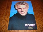 N Sync  n Sync Nsync Poster Jc Chasez Pix Nick Carter Centerfold Picture Photo