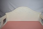 Vintage Little Tikes Tykes Kid Child Size Toybox Bench Toy Box Pink White Vguc 