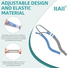 2 Packs Replacement Set For Airfit P10  Hose   Frame   Headhear Included  Comfor