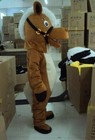 Horse Mascot Costume Cosplay Party Fancy Dress Brothers Suits Adult Costume