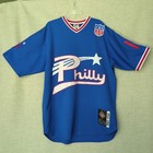 Vintage Nlbm Negro League Baseball Jersey Men Xl Philadelphia Stars    