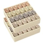 Foldable Underwear Organizer Box Drawer Storage For Bras Socks Panties Clothes