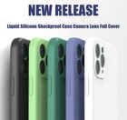Silicone Case Camera Lens Cover For Iphone 15 14 13 12 11 Pro Xs Max Xr X 8 7 Se