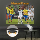 5g Mini Led Projector Wifi Bluetooth Portable 4k 1080p Home Theater 130  Android