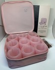 Calista Volumizing Self Grip Rollers 18 Curlers Clips Case Long Medium New W box