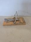 Rt10 Vtg Cooks Quick Catch Rat Trap Wood
