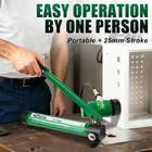 Hydraulic Knockout Punch Electrical Conduit Hole Cutter Set Ko Tool Kit 1 2 To 4