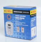 Wireless Motion Sensor Alarm Security Detector Indoor Outdoor Alert Systeem Met 