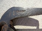 Wi Barn Antique Vintage Scythe Sickle Reaper Snathe 57  Handle 21 blade   Ae