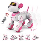 Robot Dog For Kids Age 7-8 Robot Toys Interactive Remote Control Dog Follow     