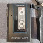 Vtg Realistic Stereo Mate Scp-16 Portable Cassette Player   Case Tested   Works