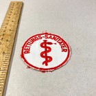 Fire   Rescue Patch German Rescue Paramedic