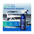 Woody Wax Boat Spray  Non-skid Deck Wax   Professional Metal Restorer  All-in   