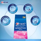 Crest 3d Whitestrips Sensitive White Teeth At-home Whitening Kit - 14ct
