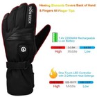 Brand New- Xl  Snow Deer Rechargeable Heated Gloves