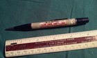Ridgley Equipment Wyoming Vintage Mechanical Pencil Advertising Celluloid Body
