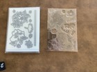 Stampin Up  hand-penned Petals    15 Stamp Set W Dies  Never Used In Excellent Con