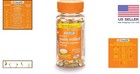 A  Health Dye-free Mini Softgels 200 Mg Ibuprofen - 180 Count For Fever   Pain