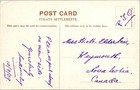 1909 Singapore Malaya Cavanagh Bridge Rppc Postcard Cover To Canada