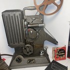 Vintage Keystone 8 Mm Movie Projector Model R-8 R8 - Works With Reels