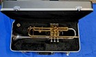 Yamaha Ytr   2335   4335gs Bb Trumpet - New Silver Plated Bell   Serviced
