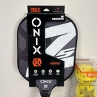 Onix Graphite Z5 Mod Black Pickleball Paddle  Kz1500-blkv3 Wide Body Nwt W Balls