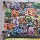 Vintage Motocross Bel-ray 50 Year Tribute To Champions Poster 20 X 15 Ahrma Vmx