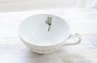 Vintage Disneyland Tinker Bell Teacup No Saucer Japan   Gold Trim Collectors
